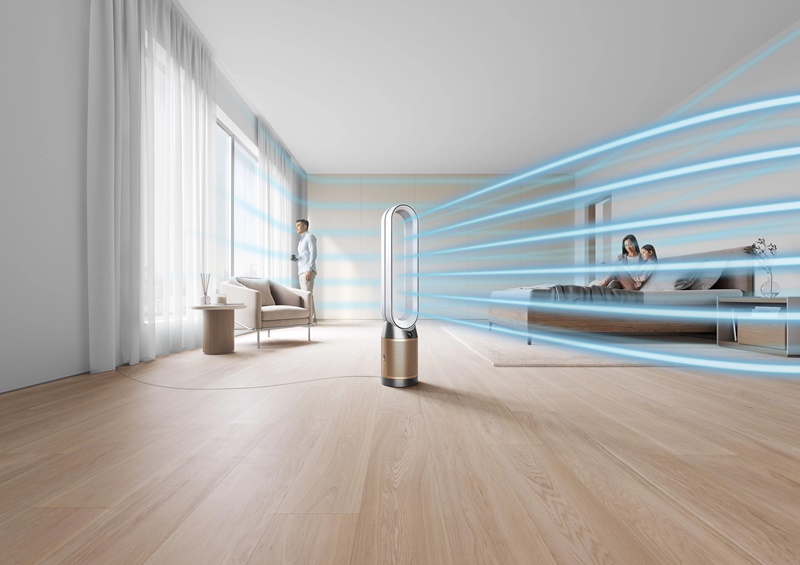 Harga dan Fitur Dyson Purifier Cool & V12 Detect Slim di Indonesia