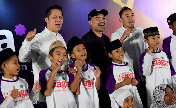 Telkomsel Siaga Donasi Ramadan