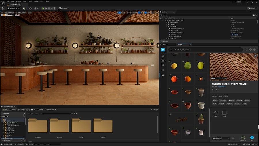 Game dengan Unreal Engine 5