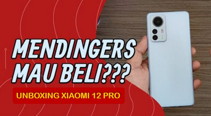 Unboxing Xiaomi 12 Pro