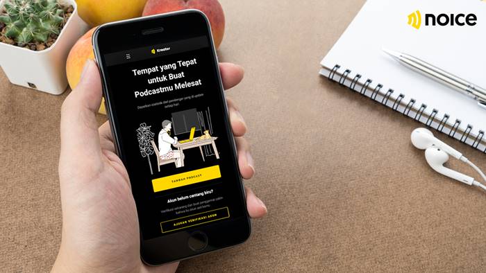 Upload Podcast di Noice