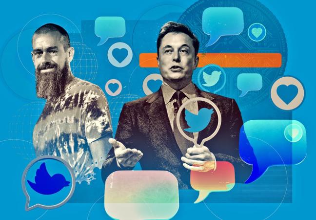 Elon Musk Beli Twitter Jack Dorsey