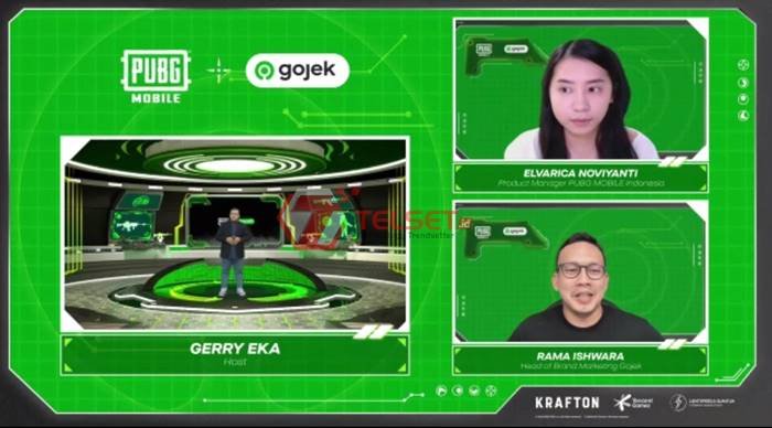 PUBG Mobile Indonesia Gojek