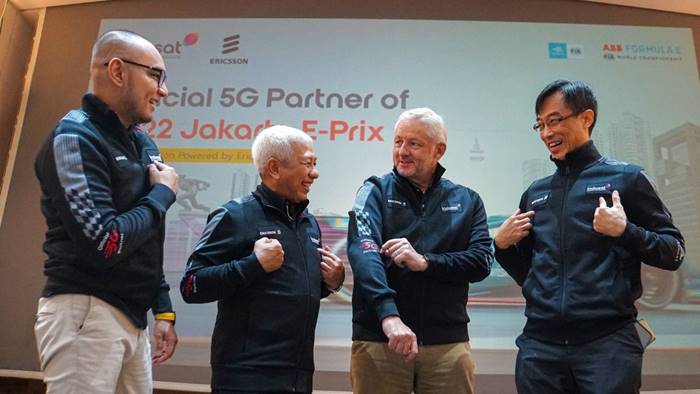 Jaringan 5G Indosat Formula E