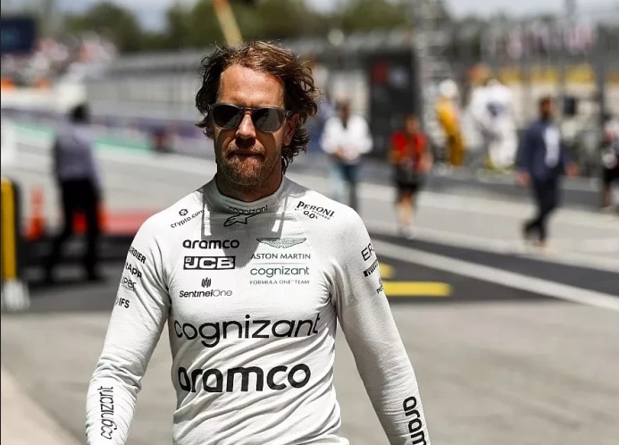 Sebastian Vettel Find My aplikasi pelacak