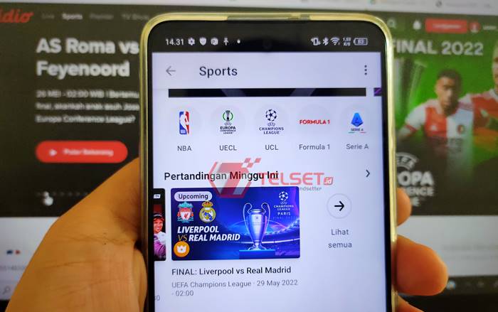 Live Streaming Bola online liga inggris vidio piala dunia 2022