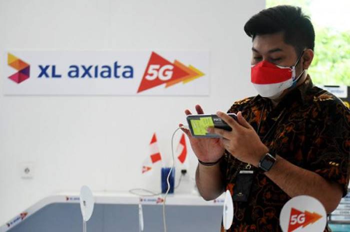 Pelanggan XL Axiata Lebaran 2022