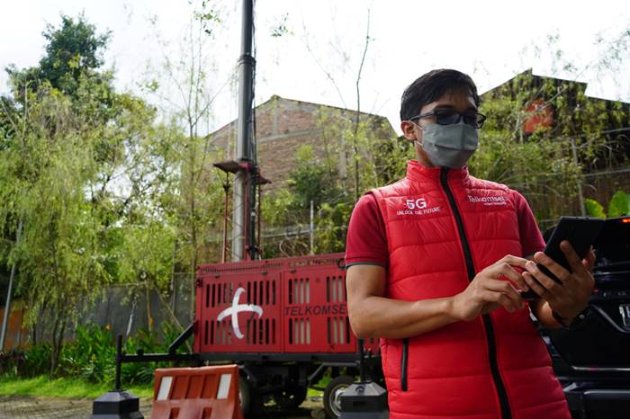 Trafik Telkomsel Naik 21% Selama Lebaran 2022, WhatsApp Tertinggi