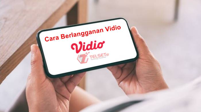 cara berlangganan paket Vidio live streaming liga inggris