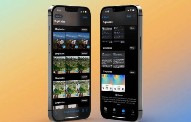 Album Duplicates iPhone Penuh Bisa Dihapus Pakai iOS16