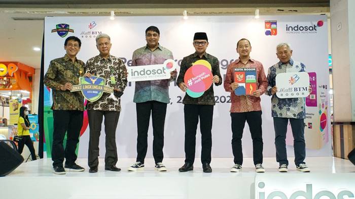 Beli Pulsa Indosat Sampah