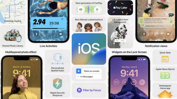 Fitur Baru iOS 16 iphone