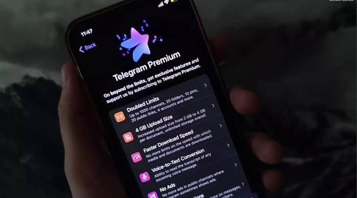 Fitur Telegram Premium