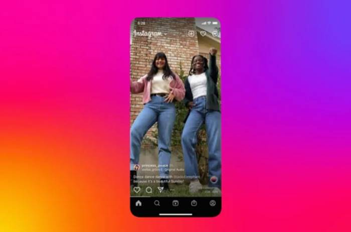 Mark Zuckerberg Pamer Tampilan Feed Instagram versi Layar Penuh