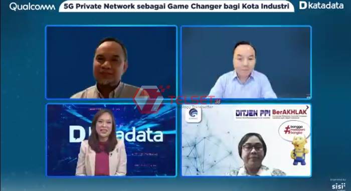 Jaringan 5G Industri