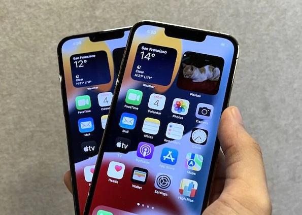 Kamera Selfie iPhone 14