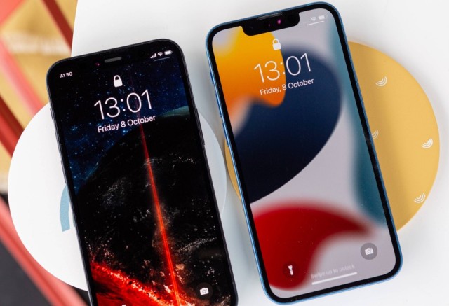 Layar OLED iPhone 14