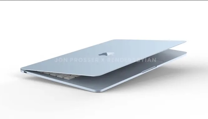 Warna MacBook Air 2022