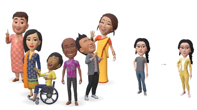 Meta Avatars Store Toko Pakaian Digital