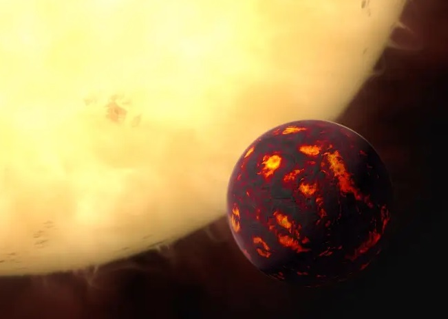 NASA menemukan neraka