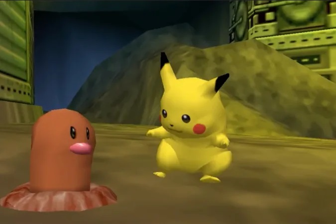 Pokemon Snap Orisinal, Pokemon Snap