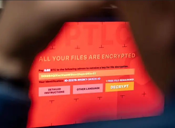 Ransomware Godwill Hacker tugas amal