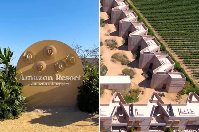 Resort Amazon di Meksiko Manjakan Influencer