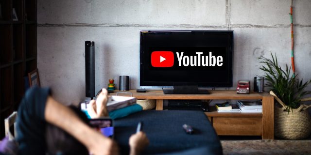 YouTube TV di smartphone