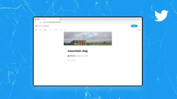 twitter notes, fitur baru twitter