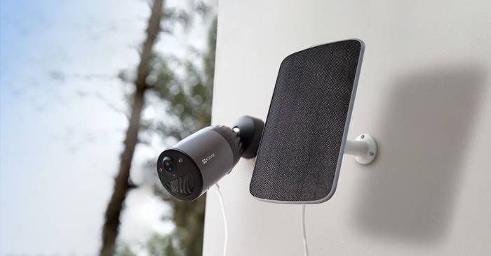 EZVIZ BC1C Solar Panel Kamera CCTV