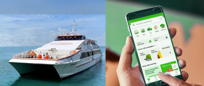 Fitur Grab ‘Intercity’ Layani Tiket Bus dan Feri Malaysia-Singapura