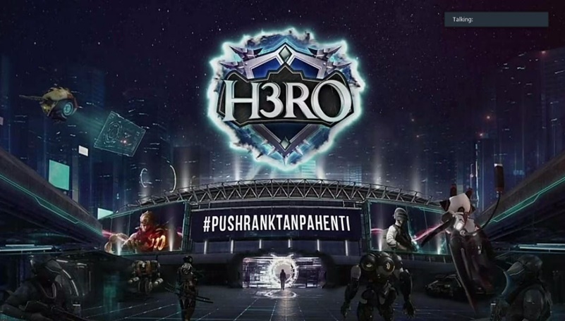 Turnamen H3RO Esports 3.0, Tri, Indosat Ooredoo