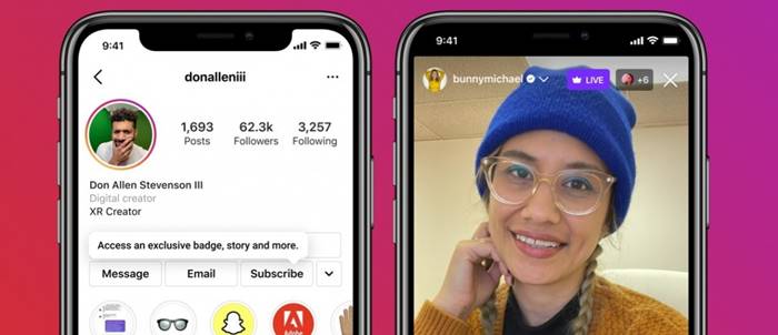 Instagram Langganan Berbayar