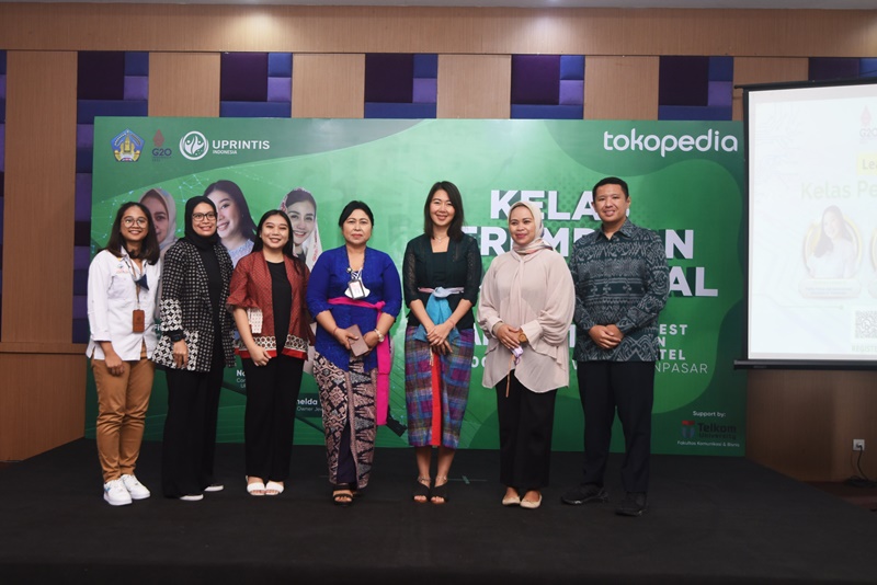 Kelas Maju Perempuan Digital, Tokopedia
