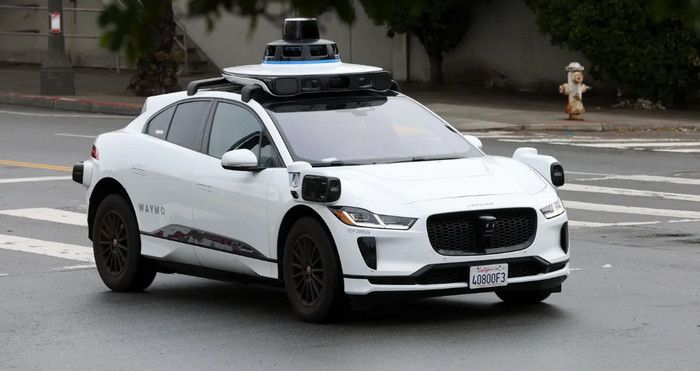 Mobil otonom Google Waymo