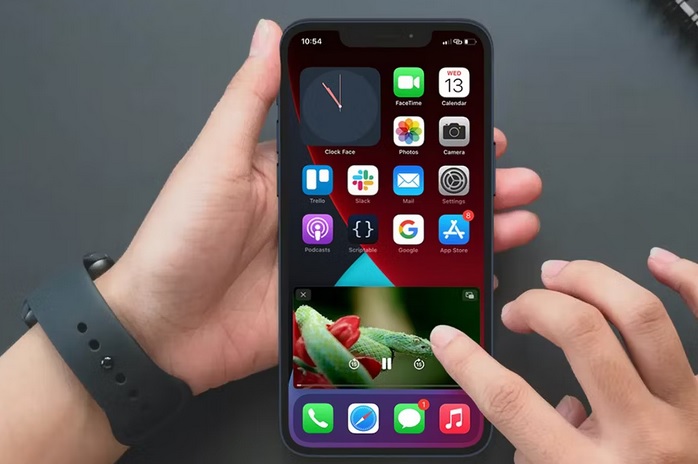 Mode Picture-in-Picture YouTube