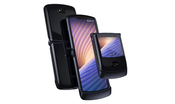 HP lipat Motorola Razr 3