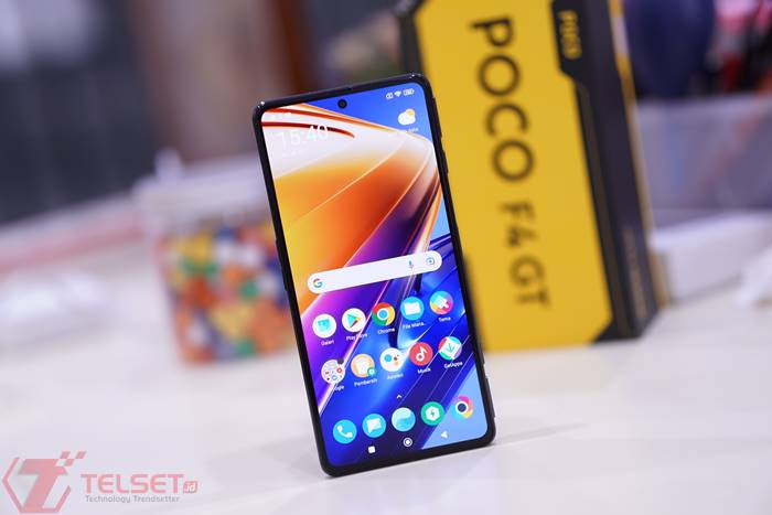 Poco F4 GT 5G HP gaming terbaik 2022 spek dewa