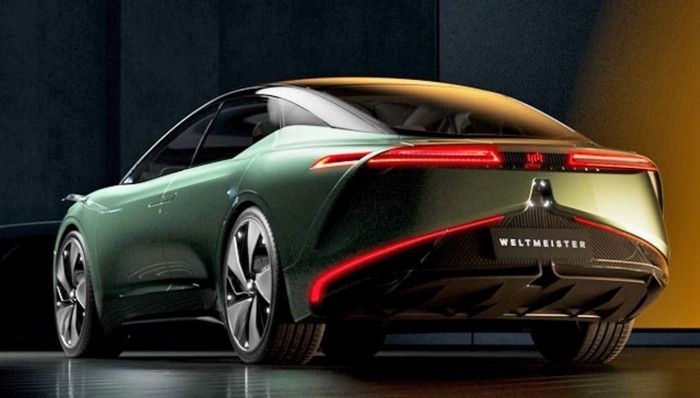 Prototipe mobil listrik Xiaomi