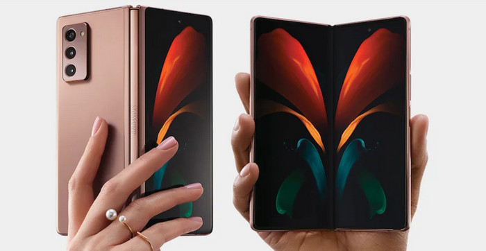 Update Galaxy Fold2