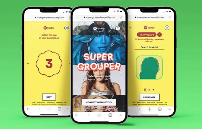 Spotify Supergrouper