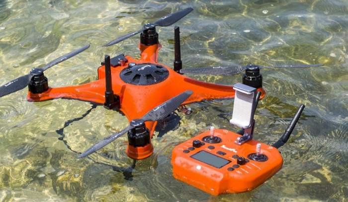 Swellpro SplashDrone 4 keunggulan spesifikasi harga