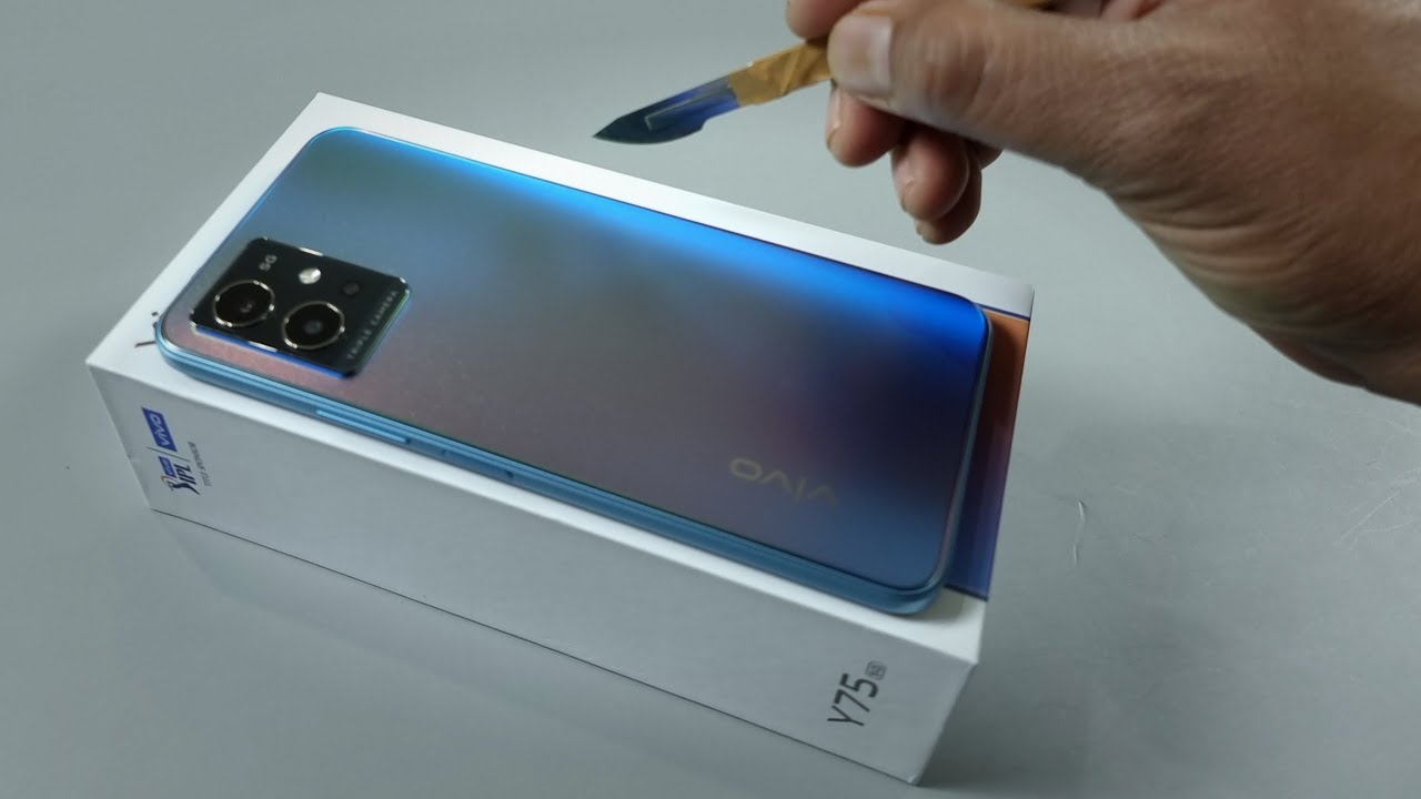 Vivo Y77 5G Pakai Dimensity 810 dan Baterai 5.000mAh