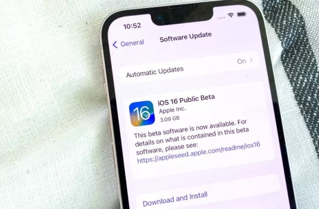 Cara Unduh iOS 16 Beta Publik