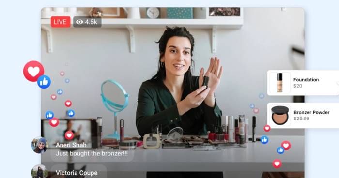 Meta Tutup Facebook Live Shopping, Ajak Pedagang Jualan di Reels