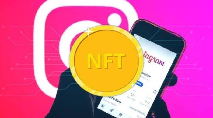 Instagram NFT 100 Negara