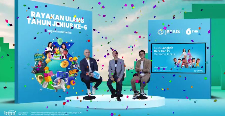 Jenius Ulang Tahun ke-6