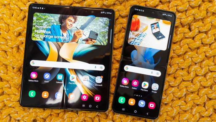 biaya Perbaikan layar Fold4 Flip4