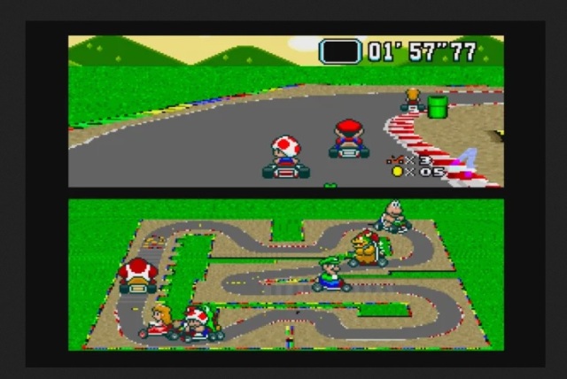 mario kart