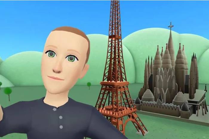 Metaverse Mark Zuckerberg